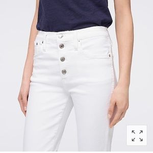 J Crew Straight Jeans 32